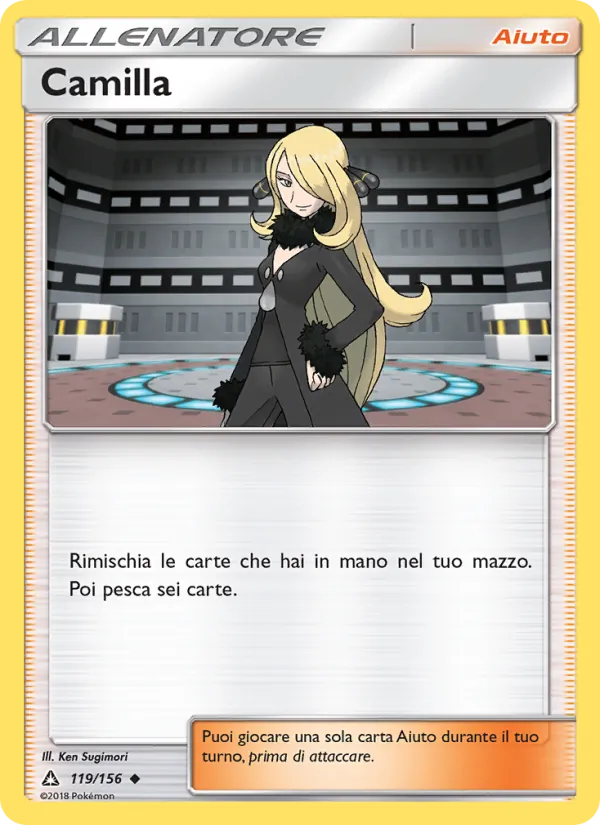 Camilla – Ultraprisma 119