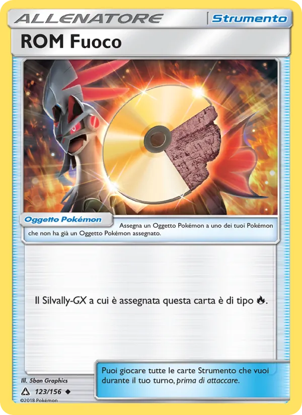 ROM Fuoco – Ultraprisma 123