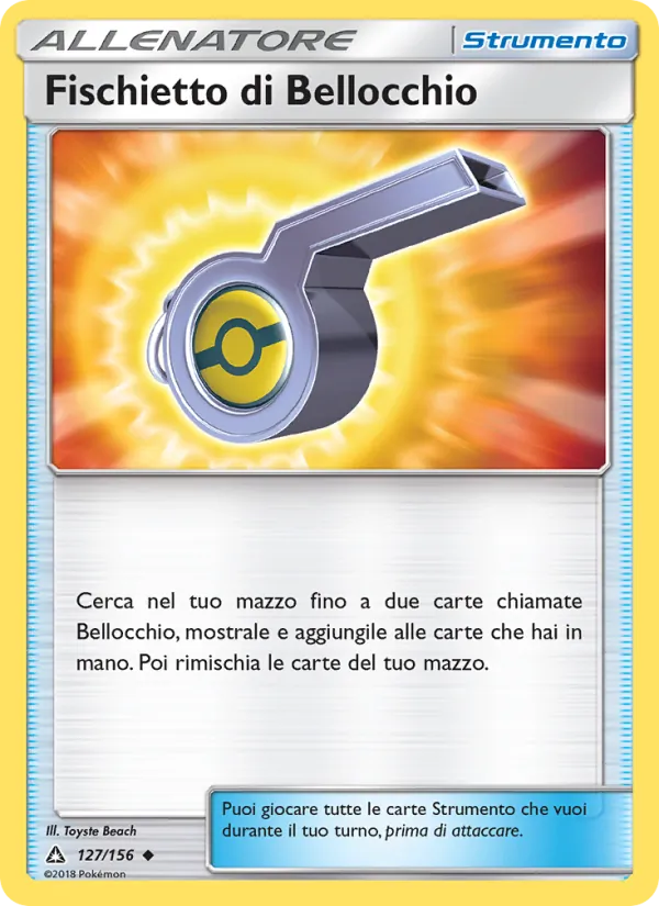Fischietto di Bellocchio – Ultraprisma 127