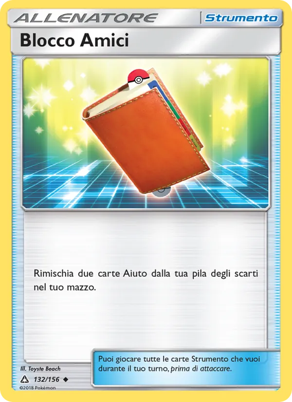 Blocco Amici – Ultraprisma 132
