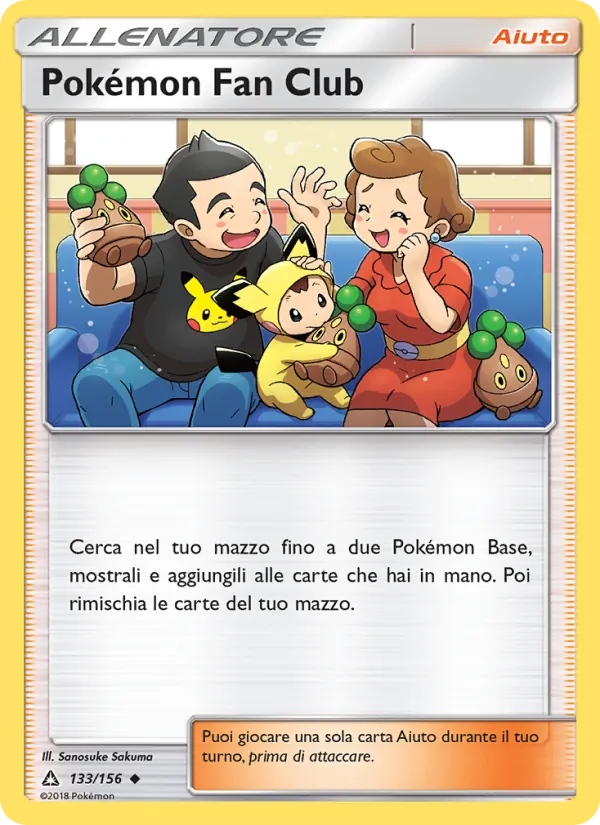 Pokémon Fan Club – Ultraprisma 133