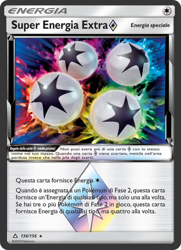 Super Energia Extra ◇ – Ultraprisma 136