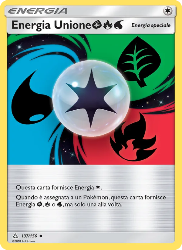 Energia Unione GrassFireWater – Ultraprisma 137