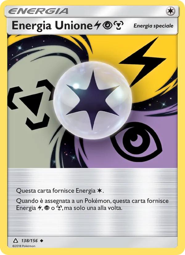 Energia Unione LightningPsychicMetal – Ultraprisma 138