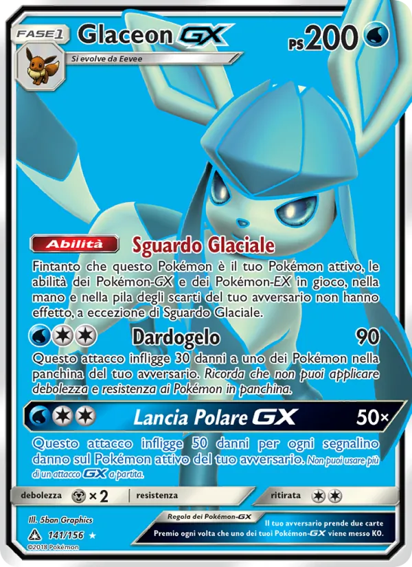 Glaceon GX – Ultraprisma 141