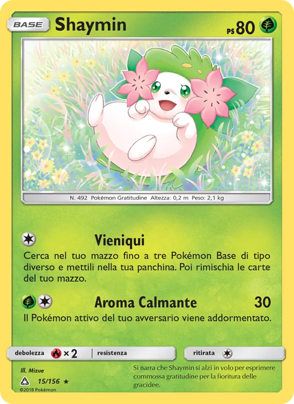 Shaymin – Ultraprisma 15