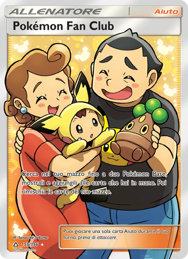 Pokémon Fan Club – Ultraprisma 155