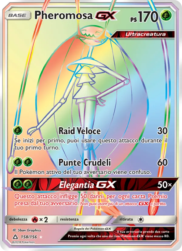 Pheromosa GX – Ultraprisma 158