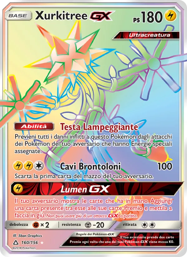 Xurkitree GX – Ultraprisma 160