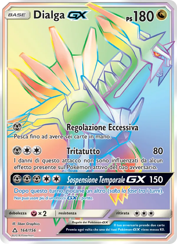 Dialga GX – Ultraprisma 164