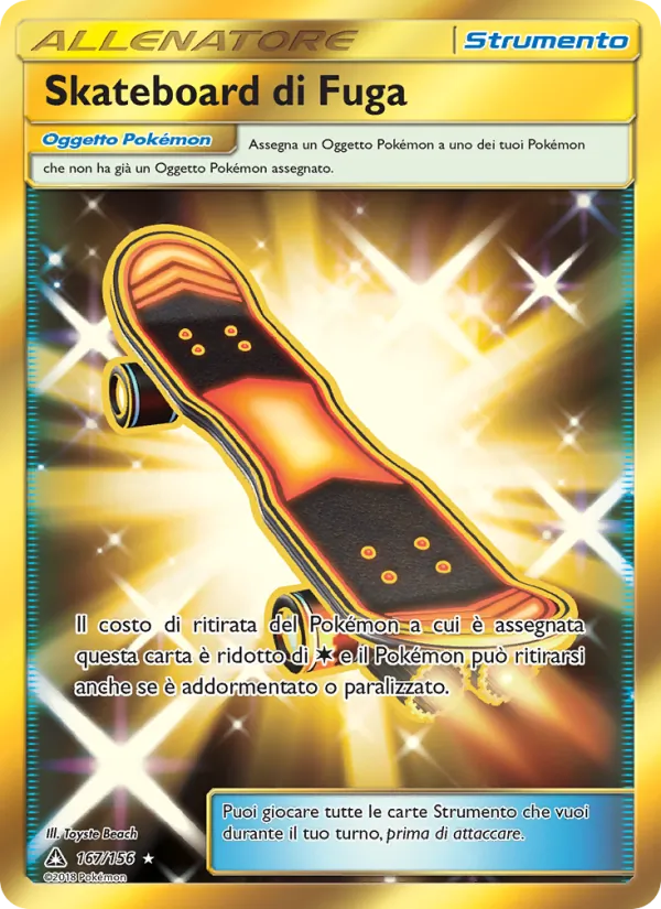 Skateboard di Fuga – Ultraprisma 167