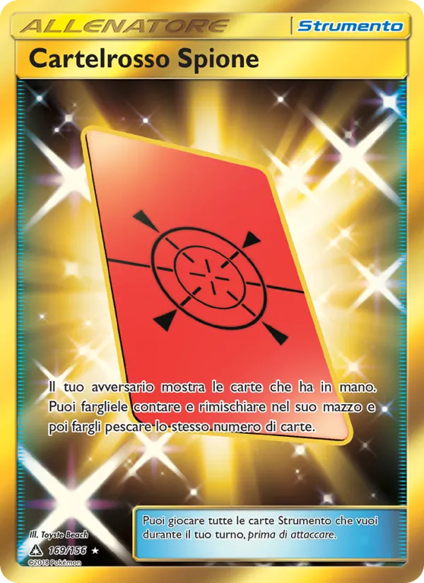 Cartelrosso Spione – Ultraprisma 169