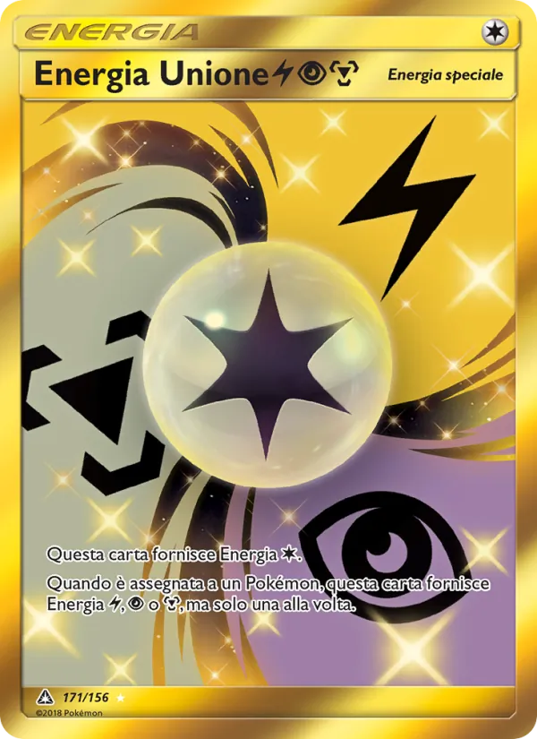 Energia Unione LightningPsychicMetal – Ultraprisma 171