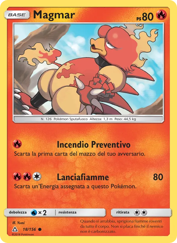 Magmar – Ultraprisma 18