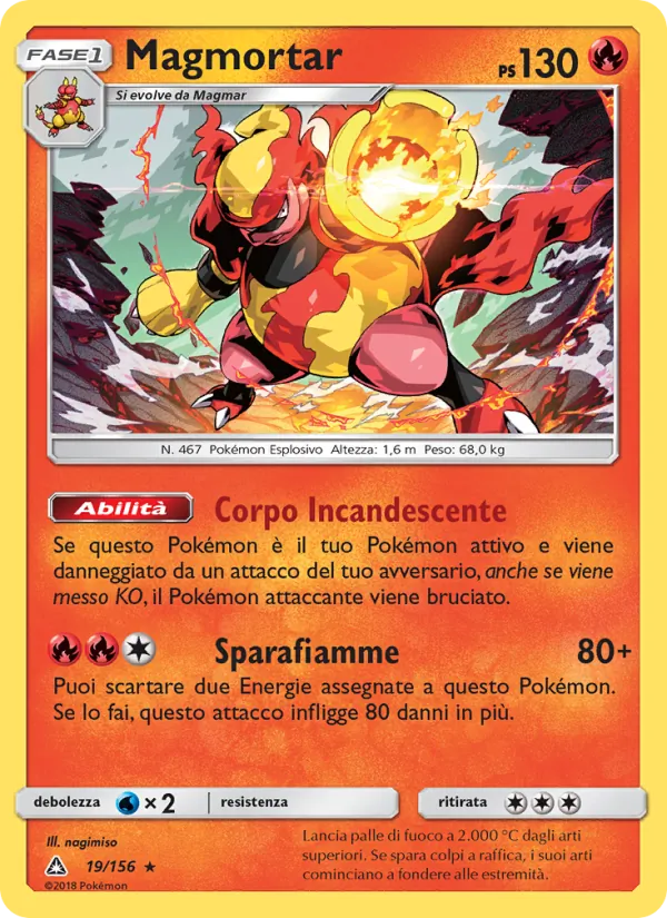 Magmortar – Ultraprisma 19