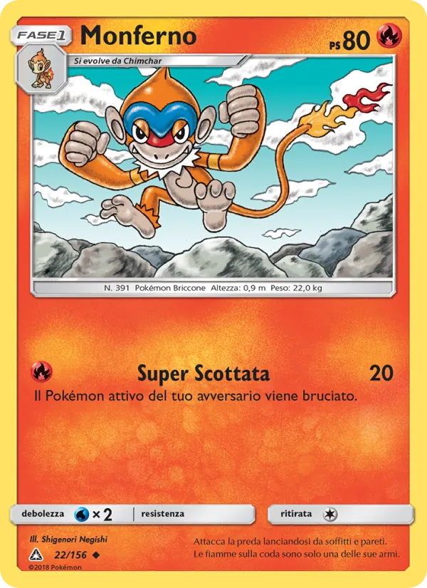 Monferno – Ultraprisma 22