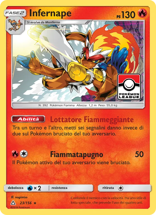 Infernape – Ultraprisma 23