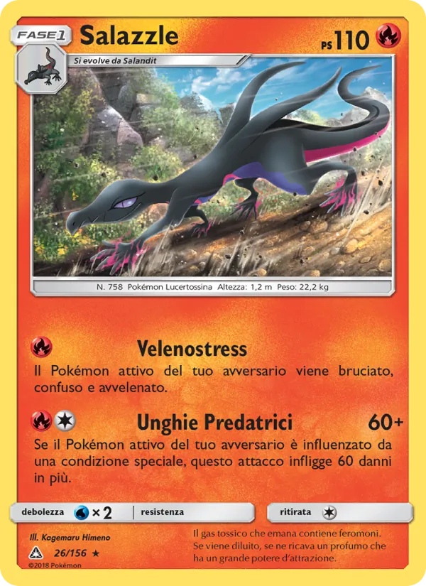 Salazzle – Ultraprisma 26