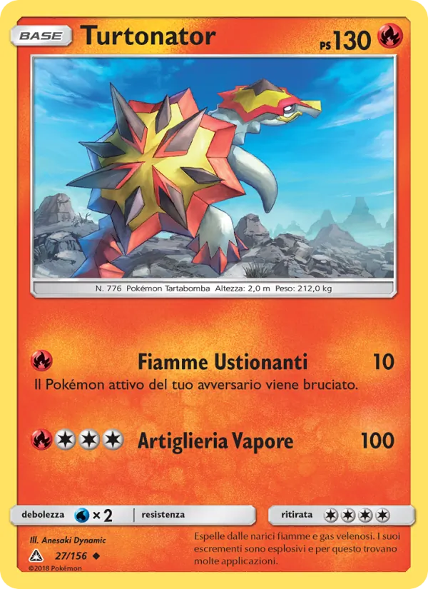 Turtonator – Ultraprisma 27