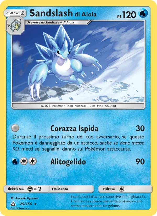 Sandslash di Alola – Ultraprisma 29