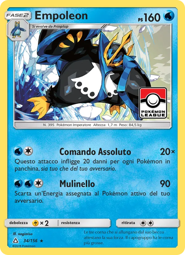 Empoleon – Ultraprisma 34