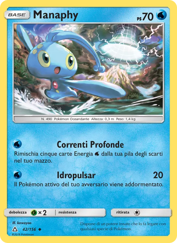 Manaphy – Ultraprisma 42