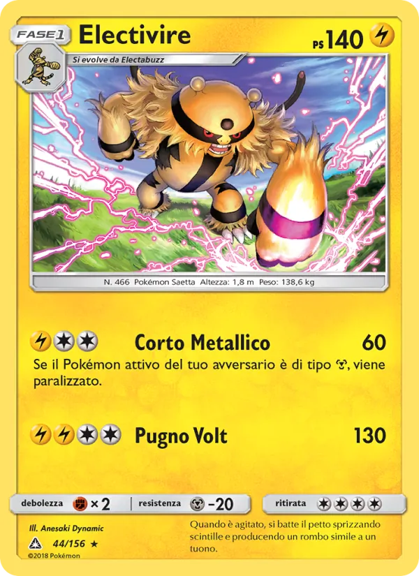 Electivire – Ultraprisma 44