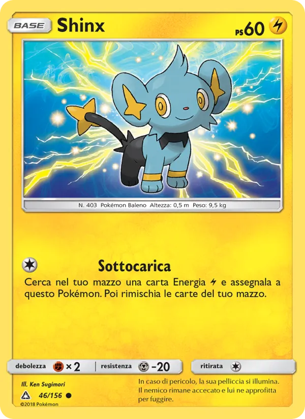 Shinx – Ultraprisma 46