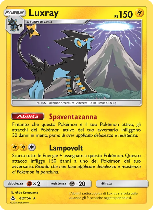 Luxray – Ultraprisma 48