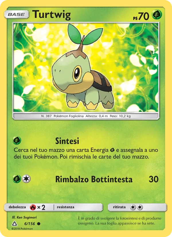 Turtwig – Ultraprisma 6