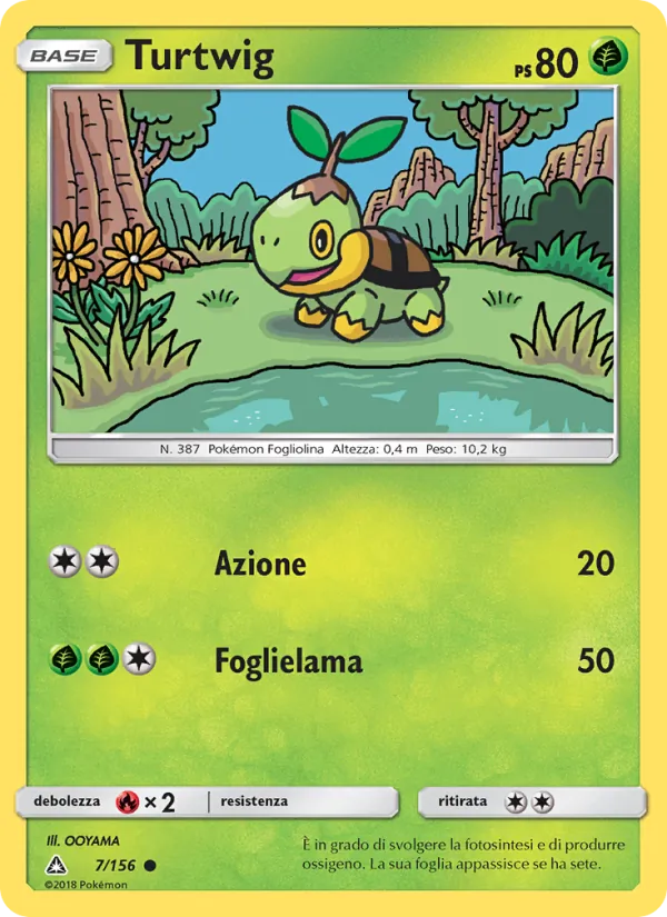 Turtwig – Ultraprisma 7