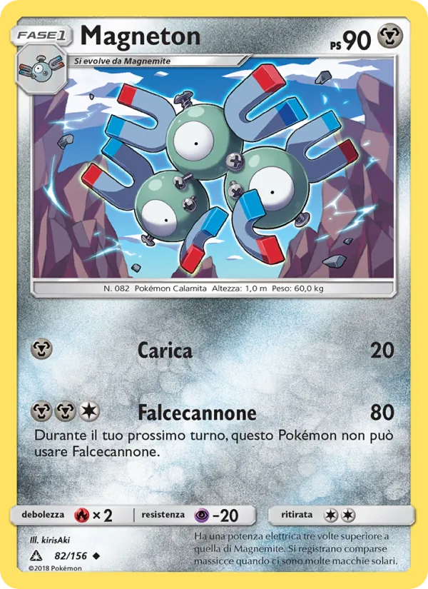 Magneton – Ultraprisma 82
