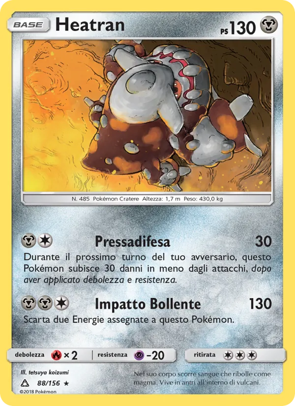 Heatran – Ultraprisma 88