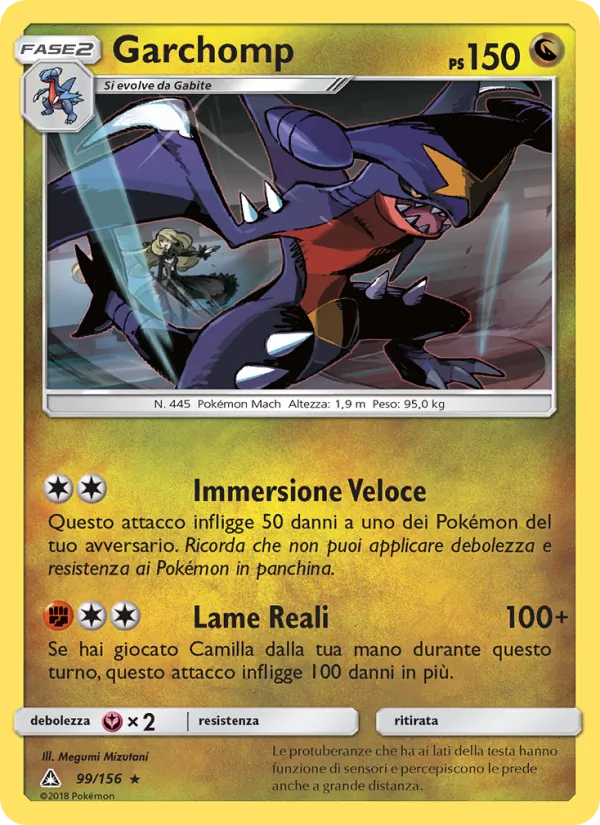 Garchomp – Ultraprisma 99