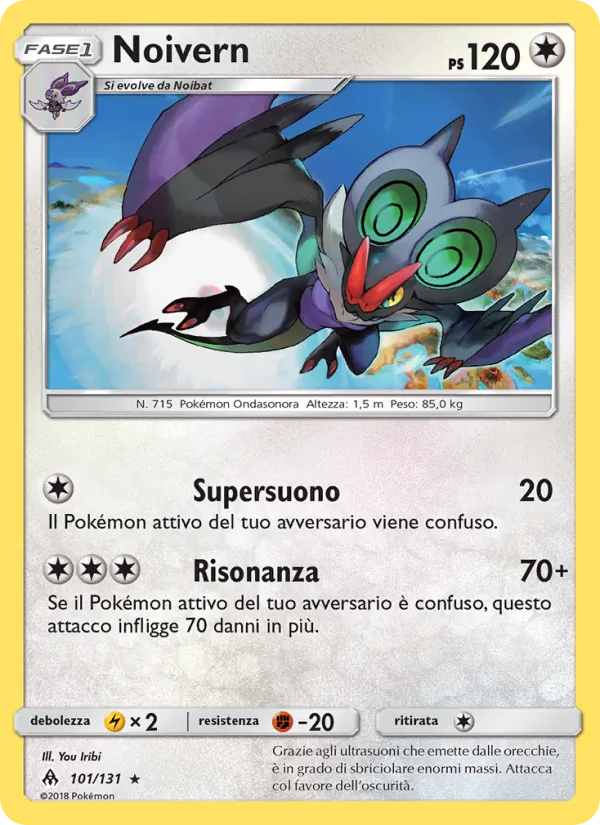 Noivern – Apocalisse Di Luce 101