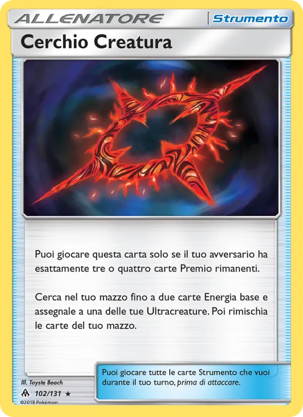 Cerchio Creatura – Apocalisse Di Luce 102