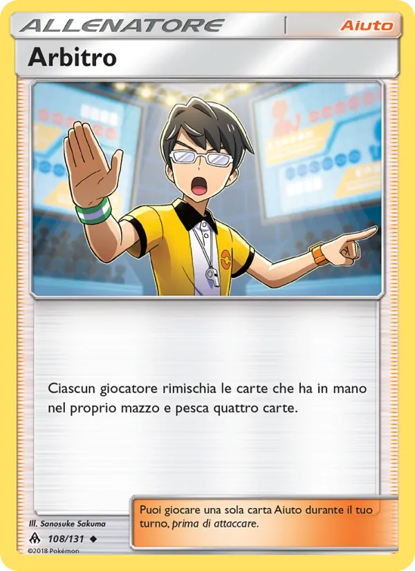 Arbitro – Apocalisse Di Luce 108