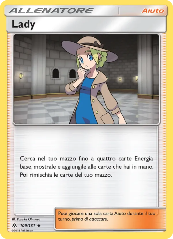 Lady – Apocalisse Di Luce 109