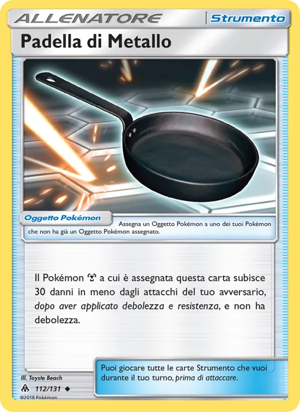Padella di Metallo – Apocalisse Di Luce 112