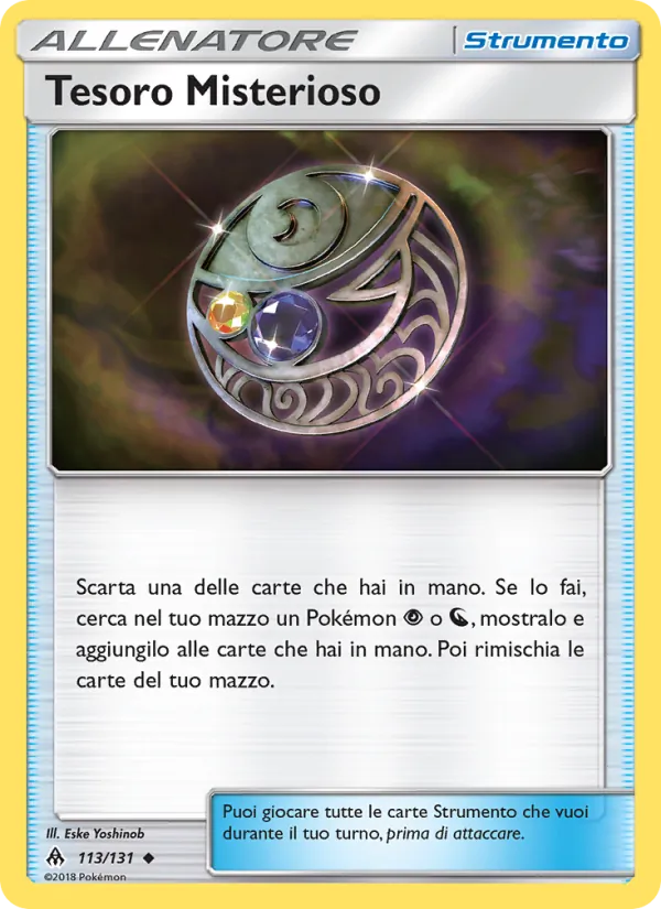 Tesoro Misterioso – Apocalisse Di Luce 113
