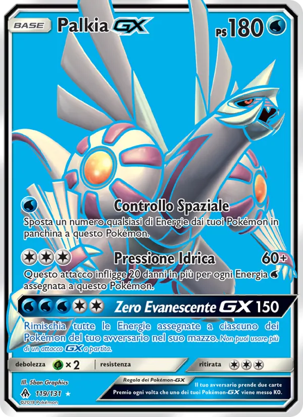 Palkia GX – Apocalisse Di Luce 119