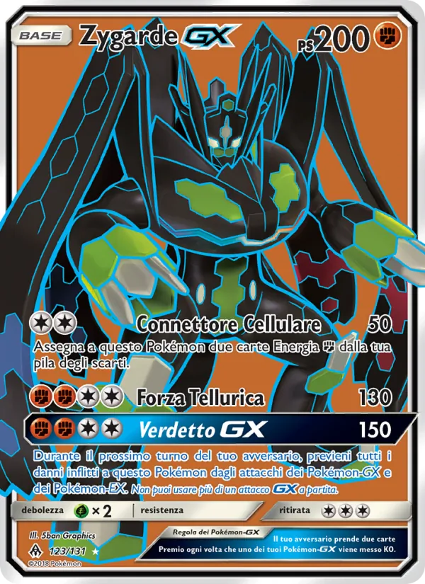 Zygarde GX – Apocalisse Di Luce 123