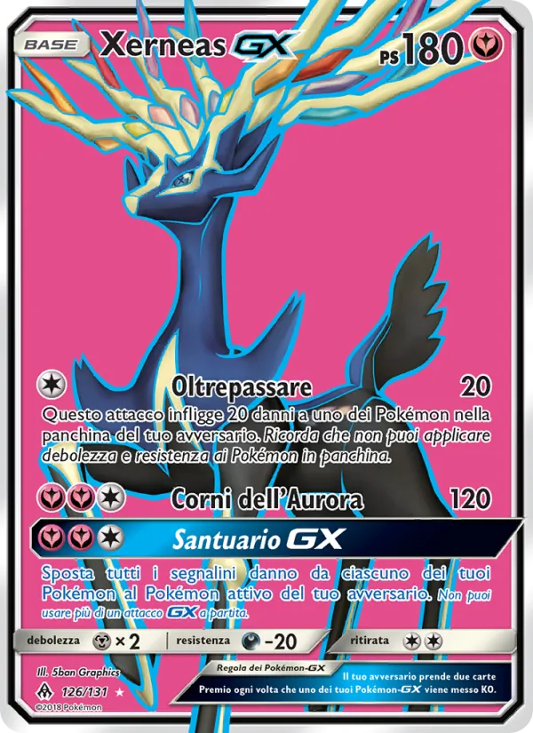 Xerneas GX – Apocalisse Di Luce 126