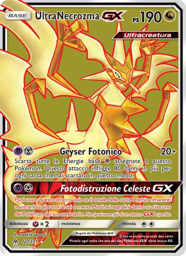 UltraNecrozma GX – Apocalisse Di Luce 127