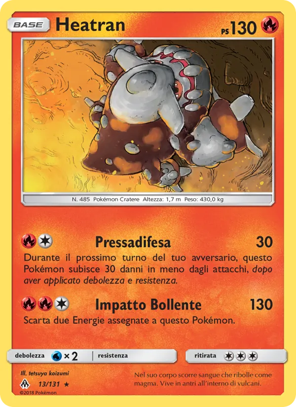 Heatran – Apocalisse Di Luce 13