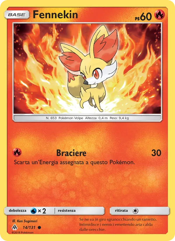 Fennekin – Apocalisse Di Luce 14