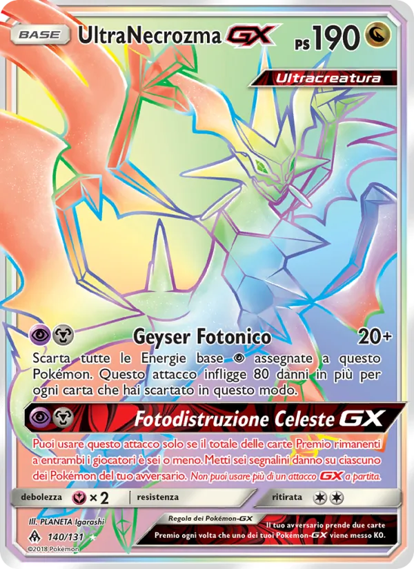 UltraNecrozma GX – Apocalisse Di Luce 140