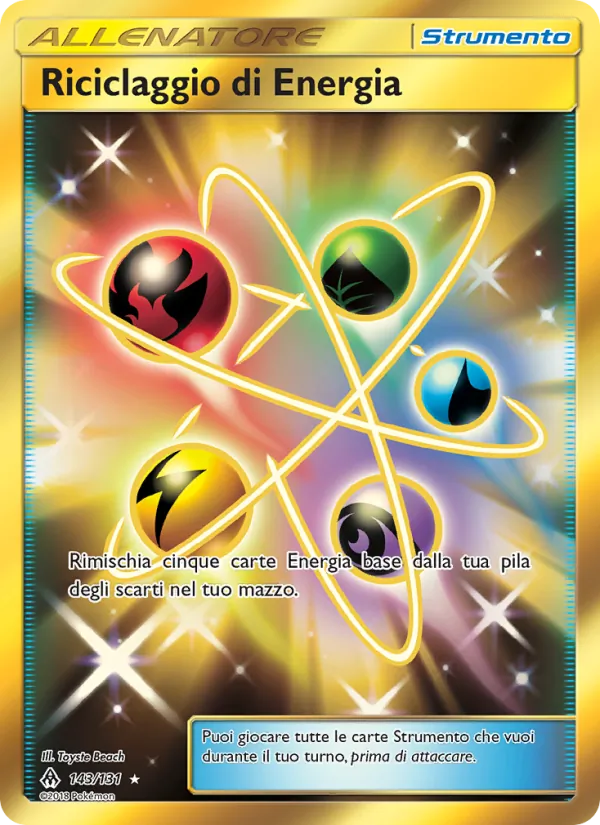 Riciclaggio di Energia – Apocalisse Di Luce 143