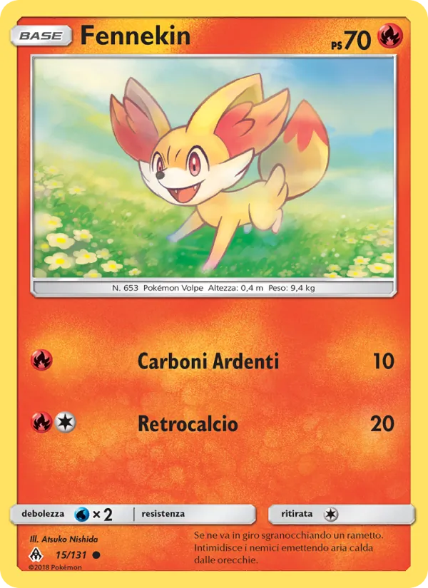 Fennekin – Apocalisse Di Luce 15