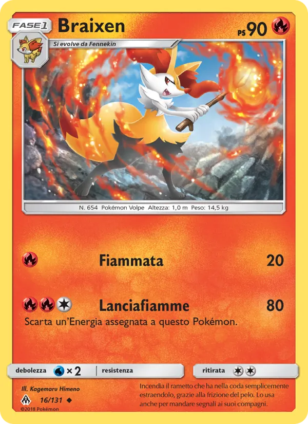 Braixen – Apocalisse Di Luce 16